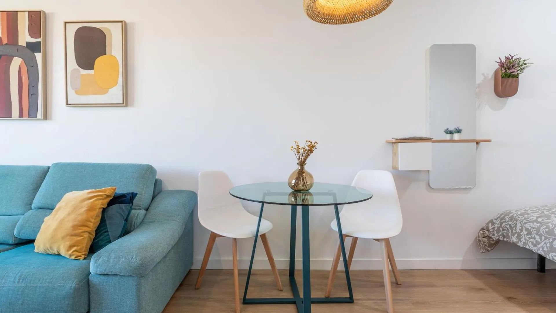 Maria Tubau - Apartment In Malaga Free Wifi