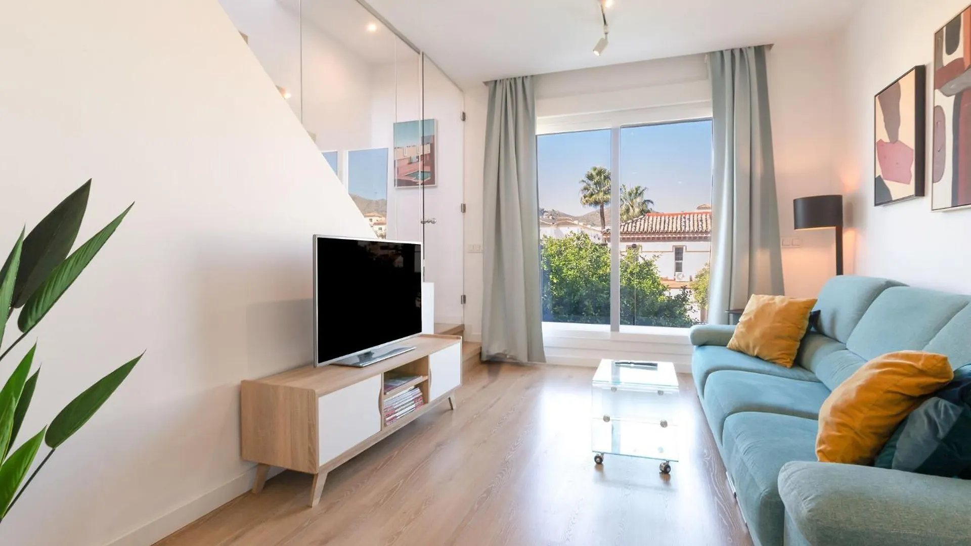 Maria Tubau - Apartment In Malaga Free Wifi Holiday home